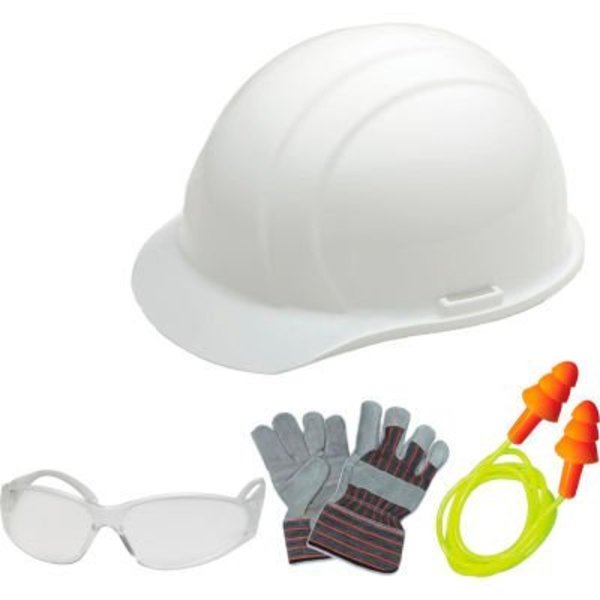 Erb Safety PPE Safety Kit, ERB Safety 18531 - White 18531